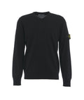 Maglione con logo staccabile #nero