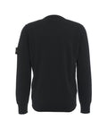 Maglione con logo staccabile #nero