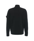 Cardigan in misto lana vergine #nero