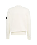 Maglione a girocollo #bianco