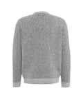 Maglione in misto lana #grigio