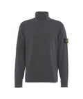 Maglione con logo staccabile #grigio