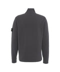 Maglione con logo staccabile #grigio