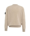 Maglione in lana vergine #beige