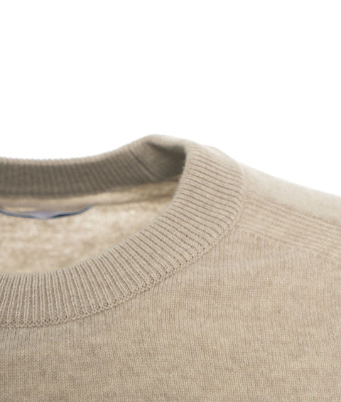 Maglione in lana vergine #beige