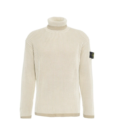 Maglione dolcevita #beige