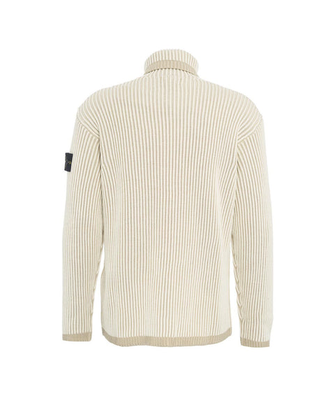 Maglione dolcevita #beige