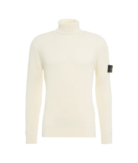 Maglia con logo staccabile #bianco