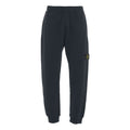 Joggers con logo rimovibile #blu