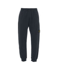 Joggers con logo rimovibile #blu