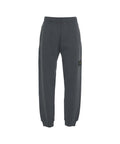 Joggers con logo rimovibile #grigio