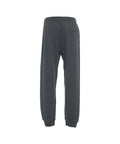 Joggers con logo rimovibile #grigio