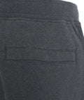 Joggers con logo rimovibile #grigio