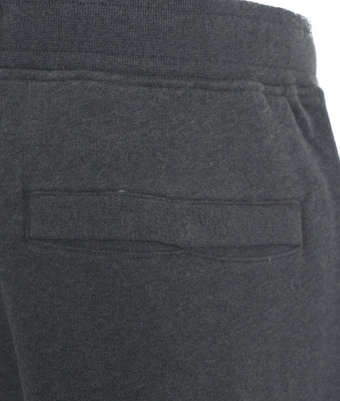 Joggers con logo rimovibile #grigio