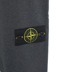 Joggers con logo rimovibile #grigio