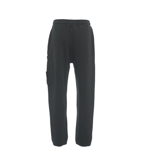 Pantaloni da jogging con logo staccabile #grigio