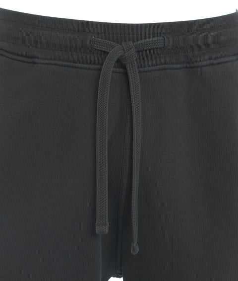 Pantaloni da jogging con logo staccabile #grigio