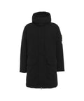 Parka in piuma d'oca #nero