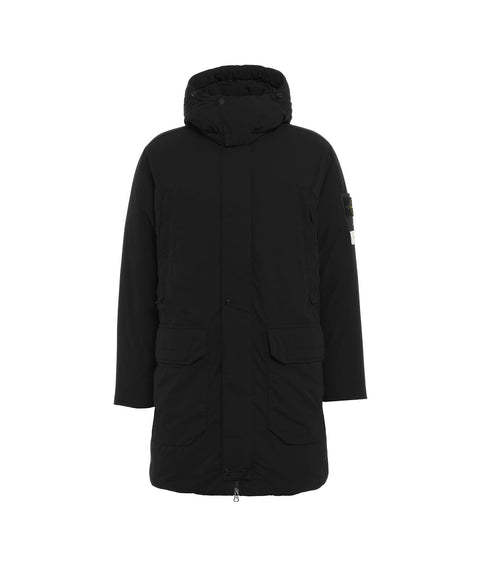 Parka in piuma d'oca #nero