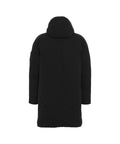 Parka in piuma d'oca #nero