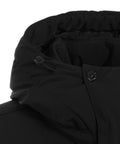 Parka in piuma d'oca #nero