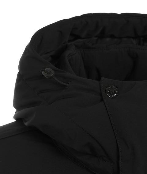 Parka in piuma d'oca #nero