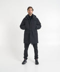 Parka in piuma d'oca #nero