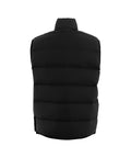 Gilet trapuntato in piuma d'oca #nero