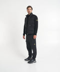 Gilet trapuntato in piuma d'oca #nero