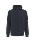 Giacca windbreaker #blu