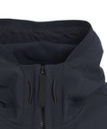 Giacca windbreaker #blu