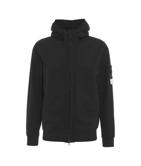 Giacca windbreaker #nero