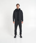 Giacca windbreaker #nero