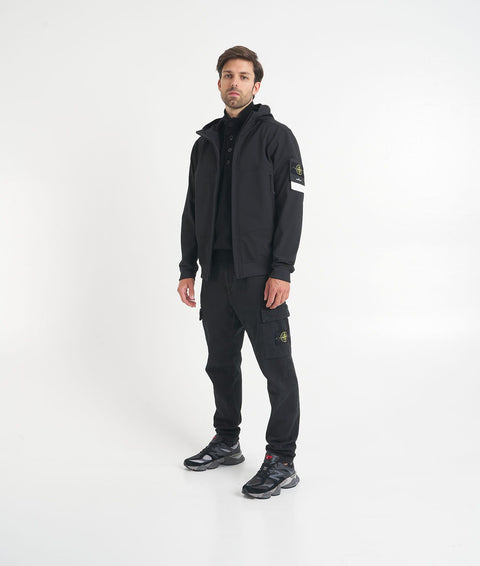 Giacca windbreaker #nero