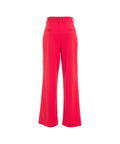 Pantaloni a vita alta #rosso