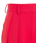 Pantaloni a vita alta #rosso