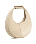 Split Moon Bag #beige