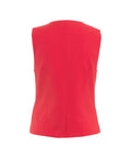 Gilet monopetto 'Brett' #rosso