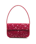 Borsa con perline 'Tommy' #rosso