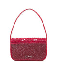 Borsa con perline 'Tommy' #rosso