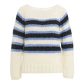 Maglione in maglia di mohair “Epoke #blu