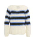 Maglione in maglia di mohair “Epoke #blu