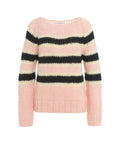 Maglione in maglia di mohair “Epoke #pink