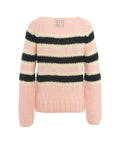 Maglione in maglia di mohair “Epoke #pink