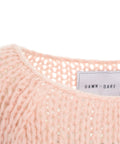 Maglione in maglia di mohair “Epoke #pink