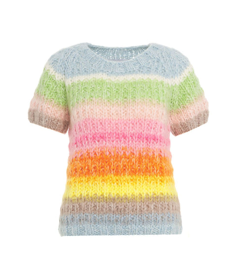 Maglione in mohair “Estelle #multicolore