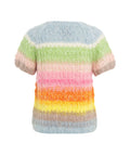 Maglione in mohair “Estelle #multicolore