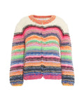 Cardigan in mohair “Gabi #multicolore