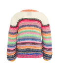 Cardigan in mohair “Gabi #multicolore