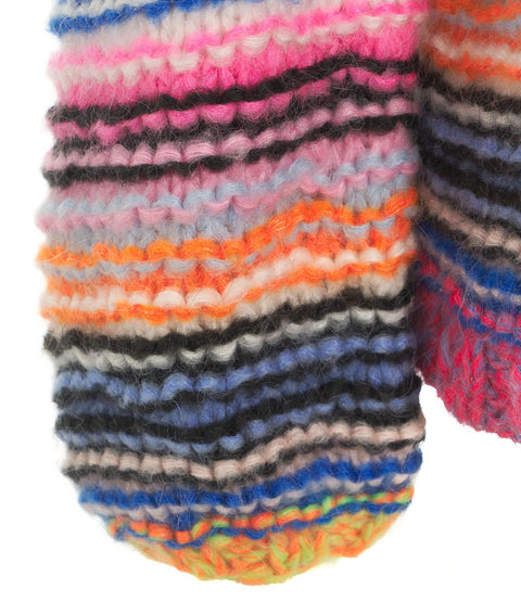 Cardigan in mohair “Gabi #multicolore